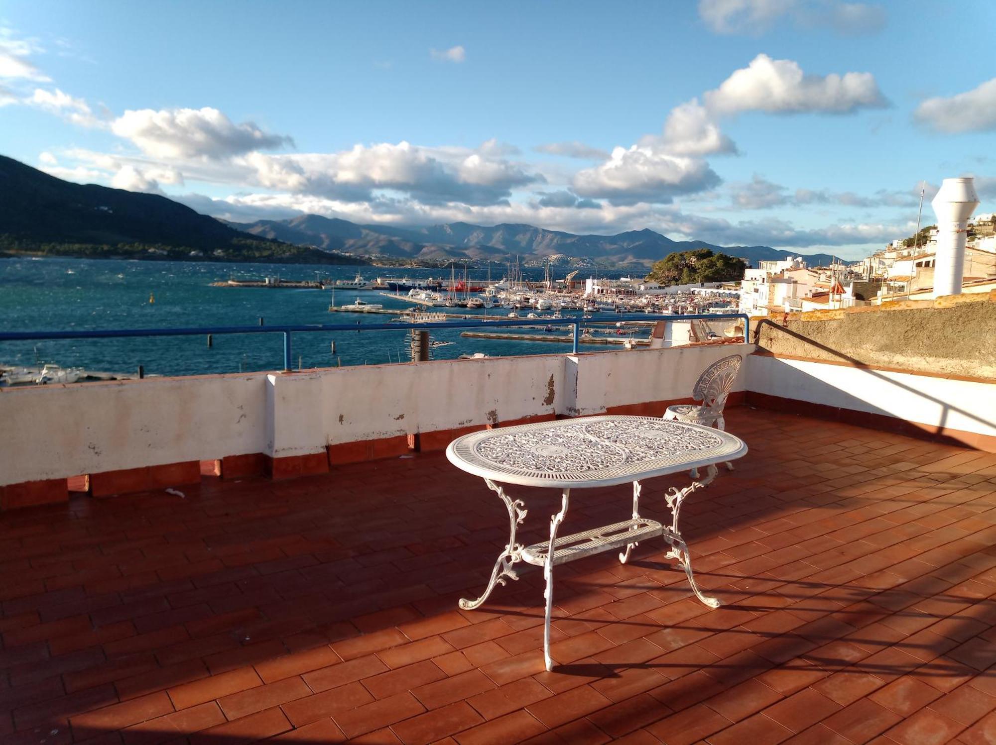 Artmony Piso Centro Del Pueblo Vista Frente Al Mar Appartement Plein Centre En Front De Mer El Port De La Selva Εξωτερικό φωτογραφία